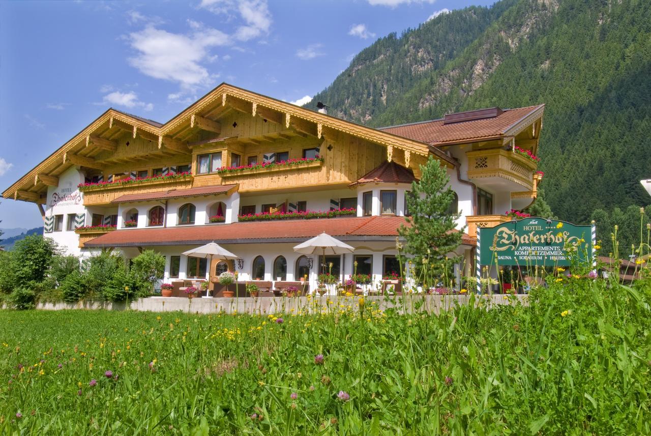 Apparthotel Thalerhof 迈尔霍芬 外观 照片