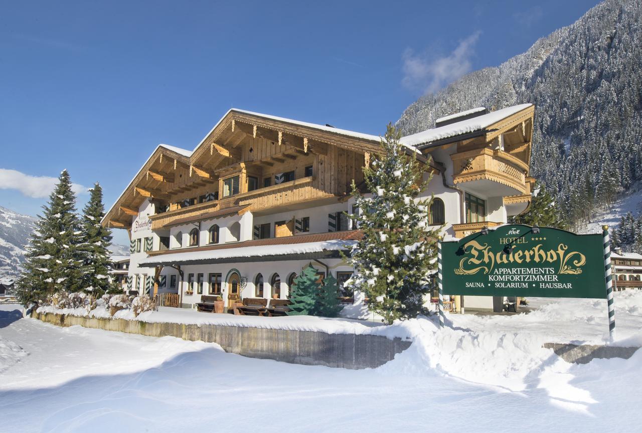 Apparthotel Thalerhof 迈尔霍芬 外观 照片