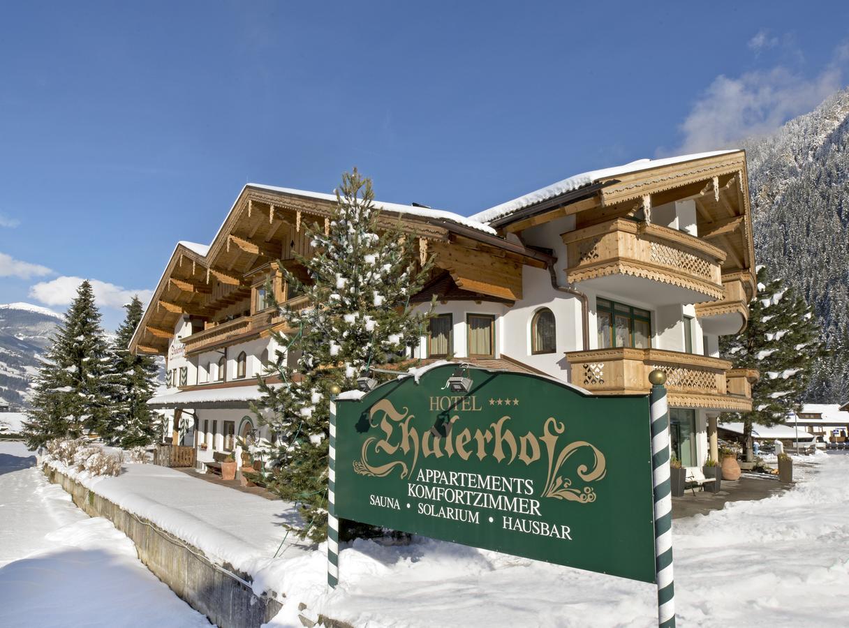 Apparthotel Thalerhof 迈尔霍芬 外观 照片